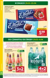 Gazetka promocyjna Stokrotka - Supermarket - Gazetka - ważna od 04.06 do 04.06.2025 - strona 2 - produkty: Piwa, Piwo, Warzywa, Por, Gra, Somersby, Czekolada, Owoce, Woda, Mięso