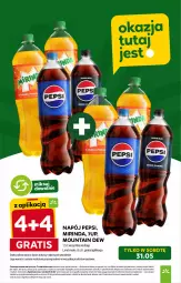 Gazetka promocyjna Stokrotka - Supermarket - Gazetka - ważna od 04.06 do 04.06.2025 - strona 35 - produkty: Gra, 7up, Mirinda, Pepsi, Napój, HP