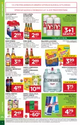 Gazetka promocyjna Stokrotka - Supermarket - Gazetka - ważna od 04.06 do 04.06.2025 - strona 36 - produkty: Piwa, Piwo, Cebula, Warzywa, Lajkonik, Por, Gra, 7up, Napój energetyczny, Lemoniada, Red Bull, Mirinda, Coca-Cola, Tyskie, Pepsi, Winogrona, Fanta, Owoce, Woda, Wino, Sprite, Harnaś, Napój, Cisowianka, Mięta, Mięso, Hortex, Fa