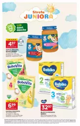 Gazetka promocyjna Stokrotka - Supermarket - Gazetka - ważna od 04.06 do 04.06.2025 - strona 46 - produkty: Warzywa, Ser, Mleko w proszku, Gerber, BoboVita, Bebiko, Owoce, Deser, Mięso, Mleko