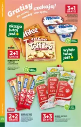 Gazetka promocyjna Stokrotka - Supermarket - Gazetka - ważna od 04.06 do 04.06.2025 - strona 6 - produkty: Kit Kat, Ser, Gra, Zott, Farm Milk, Toffifee, Deser, Monte, Mleko, HP, Fa