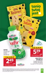 Gazetka promocyjna Stokrotka - Supermarket - Gazetka - ważna od 04.06 do 04.06.2025 - strona 9 - produkty: Ser, Kefir, HP
