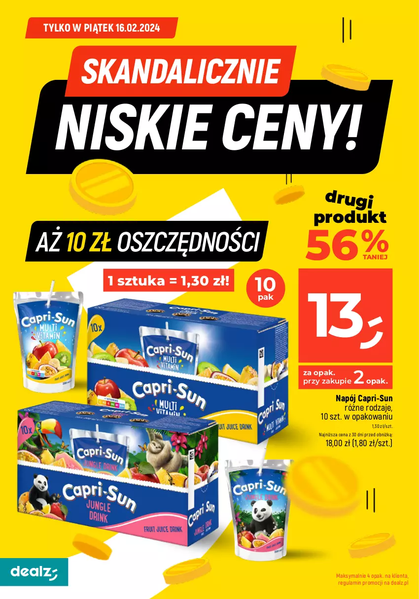 Gazetka promocyjna Dealz - MAKE A DEALZ - ważna 15.02 do 21.02.2024 - strona 4 - produkty: Gra, Napój, Prima