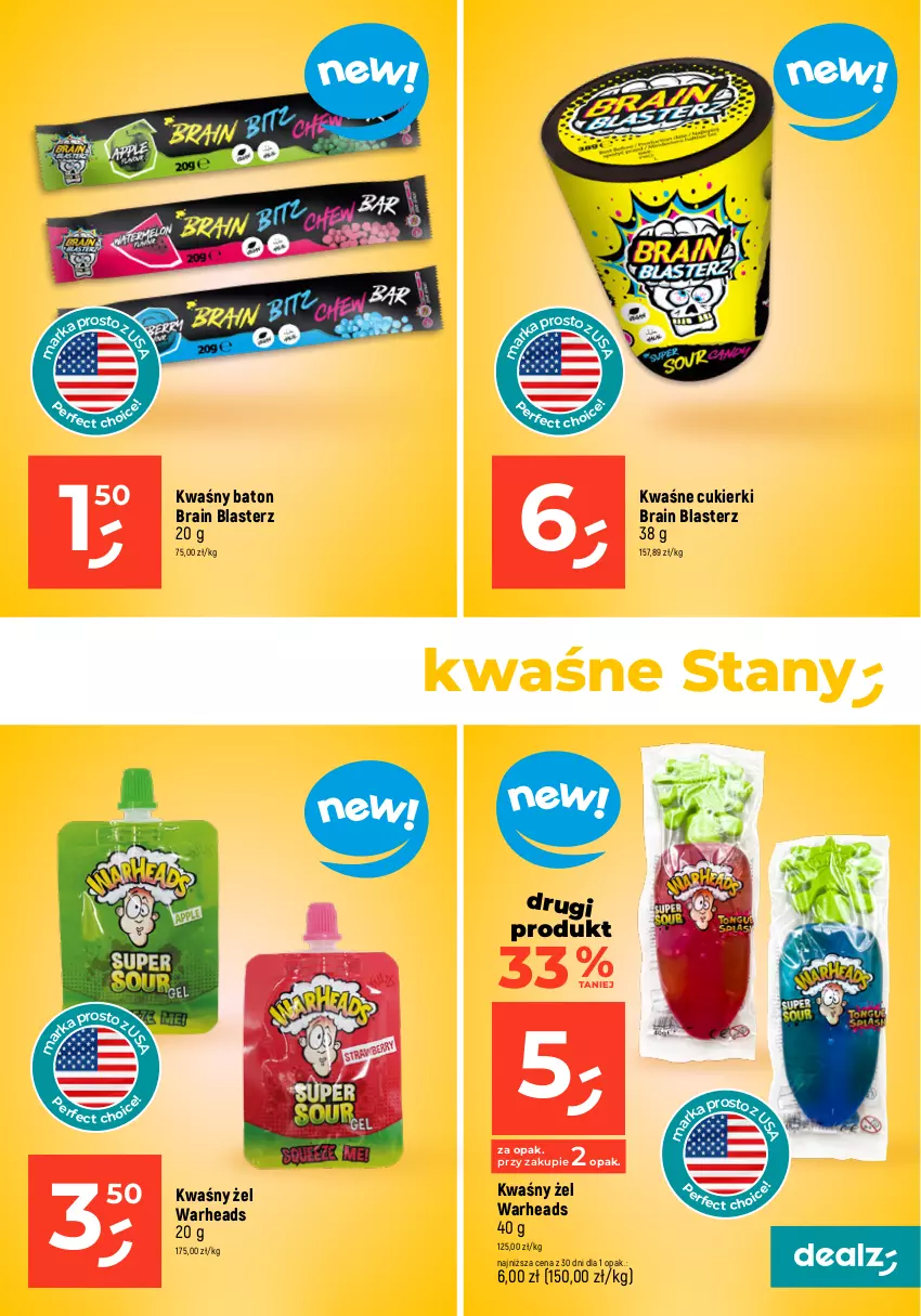 Gazetka promocyjna Dealz - MAKE A DEALZ - ważna 15.02 do 21.02.2024 - strona 7 - produkty: Baton, Cukier, Cukierki