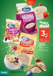 Gazetka promocyjna Dealz - MAKE A DEALZ - Gazetka - ważna od 21.02 do 21.02.2024 - strona 12 - produkty: Ryż, Chia, Melvit, Płatki owsiane, Kasza