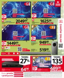 Gazetka promocyjna Selgros - Oferta przemysłowa - Gazetka - ważna od 30.11 do 30.11.2022 - strona 13 - produkty: Top, Sok, Por, Gry, Gra, Soundbar, Kosz, Tran, Thomson, Android TV, Telewizor, Sprzedawcy, Smart tv