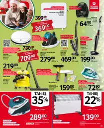 Gazetka promocyjna Selgros - Oferta przemysłowa - Gazetka - ważna od 30.11 do 30.11.2022 - strona 15 - produkty: Piec, Odkurzacz, Top, Mop, Mop parowy, Robot, Termowentylator, Generator pary, Konwektor elektryczny, Dywan