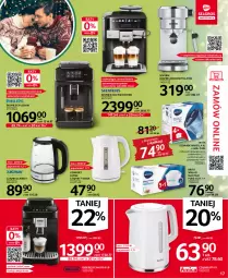 Gazetka promocyjna Selgros - Oferta przemysłowa - Gazetka - ważna od 30.11 do 30.11.2022 - strona 17 - produkty: Top, Pur, Gra, Dzbanek, Brit, Czajnik, Granat, Kawa, Brita