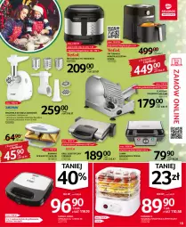 Gazetka promocyjna Selgros - Oferta przemysłowa - Gazetka - ważna od 30.11 do 30.11.2022 - strona 19 - produkty: Kosz, Gofrownica, Szynka, Szatkownica, Maszynka, Suszarka, Grill, Olej