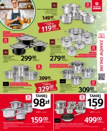 Gazetka promocyjna Selgros - Oferta przemysłowa - Gazetka - ważna od 30.11 do 30.11.2022 - strona 21 - produkty: Miarka, Garnek, Fusion, Podkładka, Piekarnik, Patelnia, Pokrywa, Rondel, Podkład