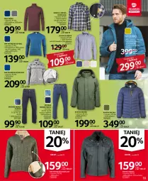 Gazetka promocyjna Selgros - Oferta przemysłowa - Gazetka - ważna od 30.11 do 30.11.2022 - strona 33 - produkty: Sweter, Kurtka, Kosz, Koszula, LANA, Wełna, Spodnie