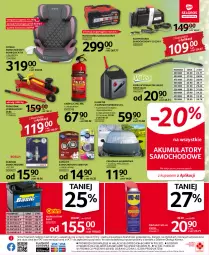 Gazetka promocyjna Selgros - Oferta przemysłowa - Gazetka - ważna od 30.11 do 30.11.2022 - strona 39 - produkty: Sok, Pur, Gra, Gaśnica, Fotelik samochodowy, Prostownik, Wieszak, WD-40, Fotelik, Fotel, Kompresor, Dźwig, Ambi Pur, Akumulator, LG