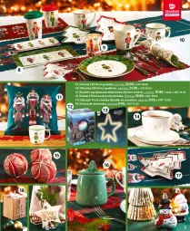 Gazetka promocyjna Selgros - Oferta przemysłowa - Gazetka - ważna od 30.11 do 30.11.2022 - strona 5 - produkty: Choinka, Inka, Gwiazda, Bombki, Talerzyk, Talerz, Filiżanka, Kubek, Dziadek do orzechów
