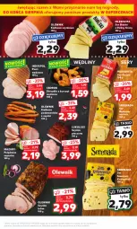 Gazetka promocyjna Kaufland - od Poniedziałku - Gazetka - ważna od 12.08 do 12.08.2023 - strona 11 - produkty: Piec, Polędwica, Ser, Kiełbasa szynkowa, Kiełbasa podwawelska, Mlekovita, Radamer, Wawel, Szynka, Gouda, Kiełbasa, Olewnik, Mleko