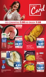 Gazetka promocyjna Kaufland - od Poniedziałku - Gazetka - ważna od 12.08 do 12.08.2023 - strona 18 - produkty: Polędwiczka wieprzowa, Miruna, Chleb, Danie gotowe