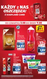 Gazetka promocyjna Kaufland - od Poniedziałku - Gazetka - ważna od 12.08 do 12.08.2023 - strona 19 - produkty: Gra, Kawa ziarnista, Kawa, Lody, Oranżada, Kapsułki do prania