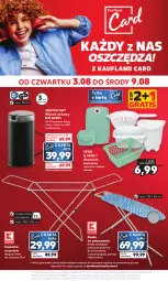 Gazetka promocyjna Kaufland - od Poniedziałku - Gazetka - ważna od 12.08 do 12.08.2023 - strona 20 - produkty: Młynek do kawy, Noż, Gra, Deska do prasowania, Młynek, Suszarka, Suszarka na pranie, Miska