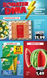 Gazetka promocyjna Kaufland - od Poniedziałku - Gazetka - ważna od 12.08 do 12.08.2023 - strona 3 - produkty: Makaron, Rum, Gra, Jaja, Kotlin, Arbuz