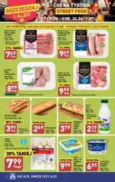 Gazetka promocyjna Aldi - Pełen katalog od 26.06 - Gazetka - ważna od 01.07 do 01.07.2023 - strona 10 - produkty: Mozzarella, Kurczak, Sos, Ser, Hot dog, Inka, Drobimex, Mięso z uda kurczaka, Mięsne specjały, Sałat, Schab wieprzowy, Zapiekanka, Solan, Kotlet, Mięso z indyka, Bułka, Mięso, Fa