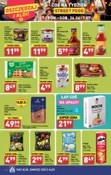 Gazetka promocyjna Aldi - Pełen katalog od 26.06 - Gazetka - ważna od 01.07 do 01.07.2023 - strona 12 - produkty: Tchibo, Sos, Kawa ziarnista, Chałwa, Chipsy, Kawa, Salsa, Lody, Pringles, Gofry, Danie gotowe