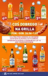 Gazetka promocyjna Aldi - Pełen katalog od 26.06 - Gazetka - ważna od 01.07 do 01.07.2023 - strona 18 - produkty: Piwa, Piwo, Sok, Gra, Lemoniada, Granat, Napoje, Tymbark, Oshee, Grill, Mango, Napój