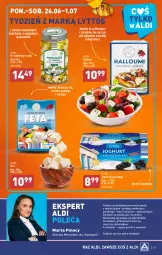 Gazetka promocyjna Aldi - Pełen katalog od 26.06 - Gazetka - ważna od 01.07 do 01.07.2023 - strona 19 - produkty: Top, Sok, Ser, Jogurt, Sałat, Feta, Deser, Grill, Olej
