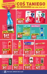 Gazetka promocyjna Aldi - Pełen katalog od 26.06 - Gazetka - ważna od 01.07 do 01.07.2023 - strona 22 - produkty: Piwa, Piwo, Piec, Sok, Gra, Papier, Majtki, Lody, LANA, Popcorn, Putzmeister, Zmywaki kuchenne, Sok pomidorowy, Pieluchomajtki, Papier do pieczenia, Woda, Lech Premium, Fa