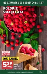Gazetka promocyjna Aldi - Pełen katalog od 26.06 - Gazetka - ważna od 01.07 do 01.07.2023 - strona 5 - produkty: Maliny