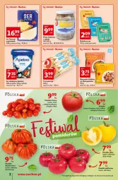 Gazetka promocyjna Auchan - przeNISKIE CENY PRZEwybór letnich napojów Supermarkety - Gazetka - ważna od 22.06 do 22.06.2022 - strona 2 - produkty: Ser, Gin, Ser tylżycki, Sałat, Pomidor malinowy