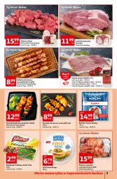 Gazetka promocyjna Auchan - przeNISKIE CENY PRZEwybór letnich napojów Supermarkety - Gazetka - ważna od 22.06 do 22.06.2022 - strona 3 - produkty: Kurczak, Gulasz wołowy, Ser, Hamburger, Szynka, Burger, Morliny, Grill, Kiełbasa, Kiełbasa śląska