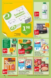 Gazetka promocyjna Auchan - przeNISKIE CENY PRZEwybór letnich napojów Supermarkety - Gazetka - ważna od 22.06 do 22.06.2022 - strona 4 - produkty: Jogurt owocowy, Jaja, Jogurt, Parówki, Parówki z szynki, Kefir naturalny, Lody, Tarczyński, Pizza, Smalec, Zielona Budka, Kabanos, Kefir, Fa