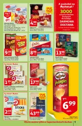 Gazetka promocyjna Auchan - przeNISKIE CENY PRZEwybór letnich napojów Supermarkety - Gazetka - ważna od 22.06 do 22.06.2022 - strona 5 - produkty: Kawa ziarnista, Praliny, Lindor, Chipsy, Dallmayr, Kawa, Sezam, Rogal, Czekolada, Galaretka, Pringles, Danio, Delecta, Gala, Baryłki