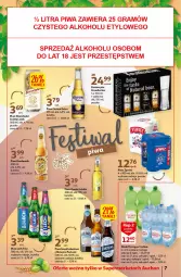 Gazetka promocyjna Auchan - przeNISKIE CENY PRZEwybór letnich napojów Supermarkety - Gazetka - ważna od 22.06 do 22.06.2022 - strona 7 - produkty: Piwa, Piwo, Mus, Gra, Fortuna, Szyna, Szklanka, Woda