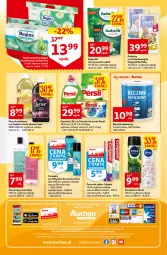 Gazetka promocyjna Auchan - przeNISKIE CENY PRZEwybór letnich napojów Supermarkety - Gazetka - ważna od 22.06 do 22.06.2022 - strona 8 - produkty: Ludwik, Rum, Papier, Bell, Pieluchy, Dezodorant, Majtki, Proszek do prania, Persil, Pasta do zębów, Płyn do płukania, Aloe vera, Ręcznik, Szampon, Ziaja, Bella, Odżywka, Pieluchomajtki, Zmywarki, Colgate, Lenor, Nivea, LG
