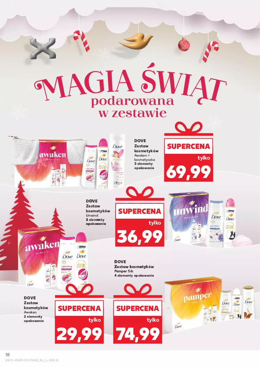 Gazetka promocyjna Kaufland - Kaufland - ważna 04.12 do 23.12.2025 - strona 18 - produkty: Dove, Kosmetyczka