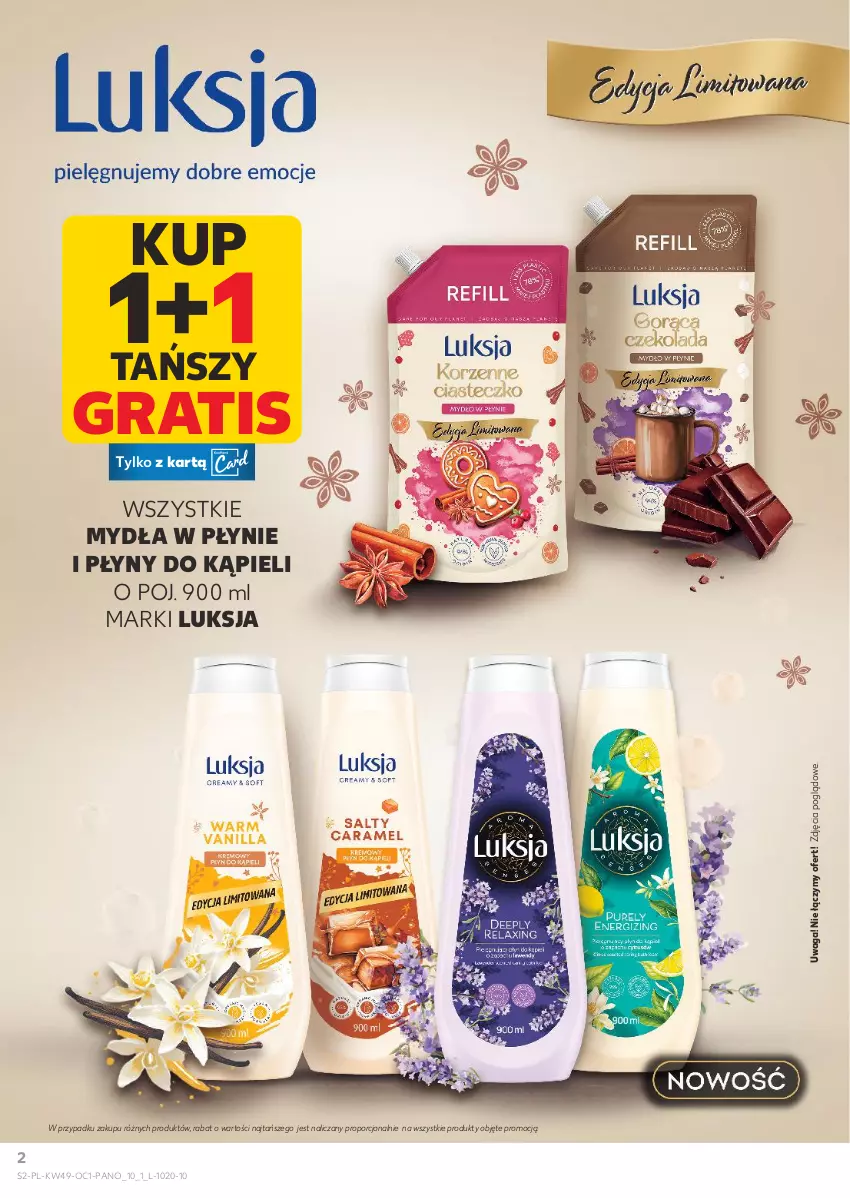 Gazetka promocyjna Kaufland - Kaufland - ważna 04.12 do 23.12.2025 - strona 2 - produkty: Gra, Luksja, Por, Waga