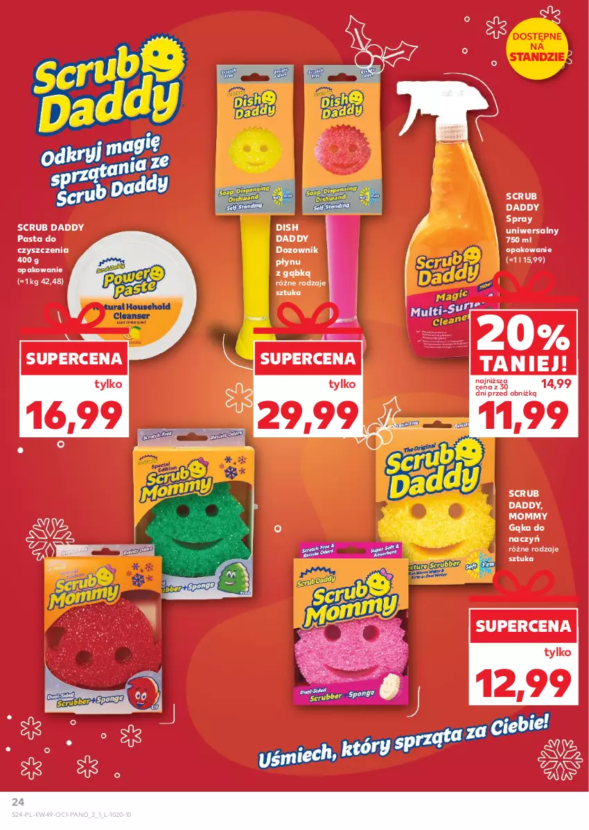 Gazetka promocyjna Kaufland - Kaufland - ważna 04.12 do 23.12.2025 - strona 24 - produkty: Dozownik