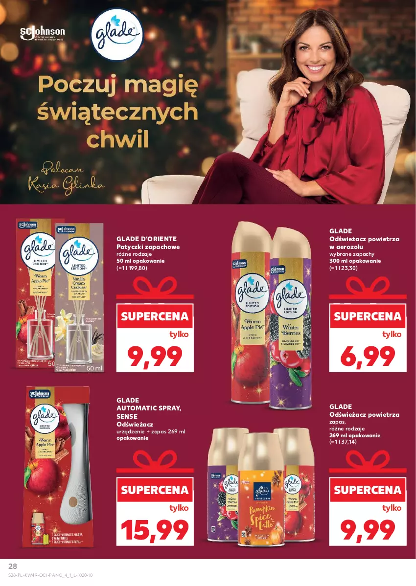 Gazetka promocyjna Kaufland - Kaufland - ważna 04.12 do 23.12.2025 - strona 28 - produkty: Odświeżacz powietrza
