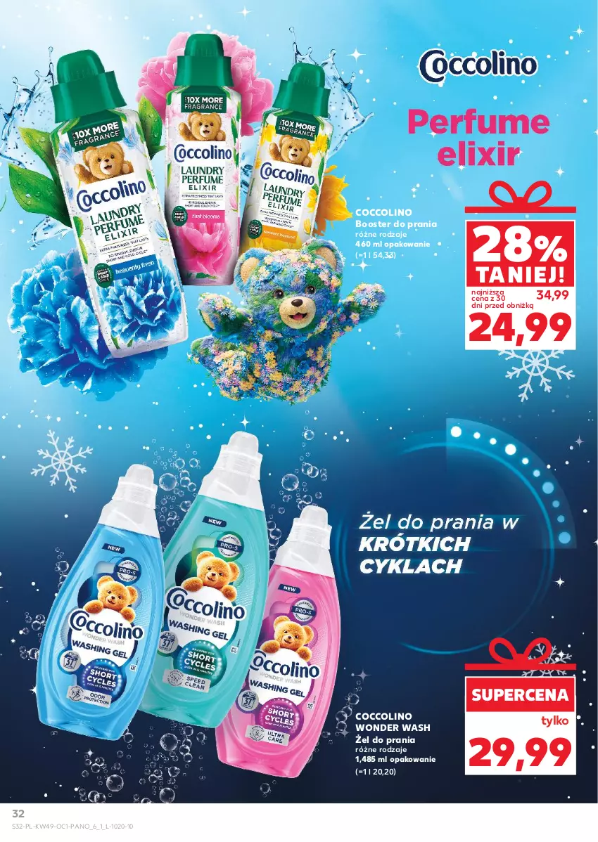 Gazetka promocyjna Kaufland - Kaufland - ważna 04.12 do 23.12.2025 - strona 32 - produkty: Booster, Coccolino