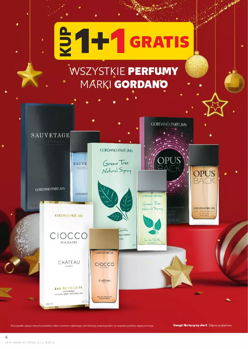 Gazetka promocyjna Kaufland - Kaufland - ważna 04.12 do 23.12.2025 - strona 4 - produkty: Gra, Perfum, Por, Waga