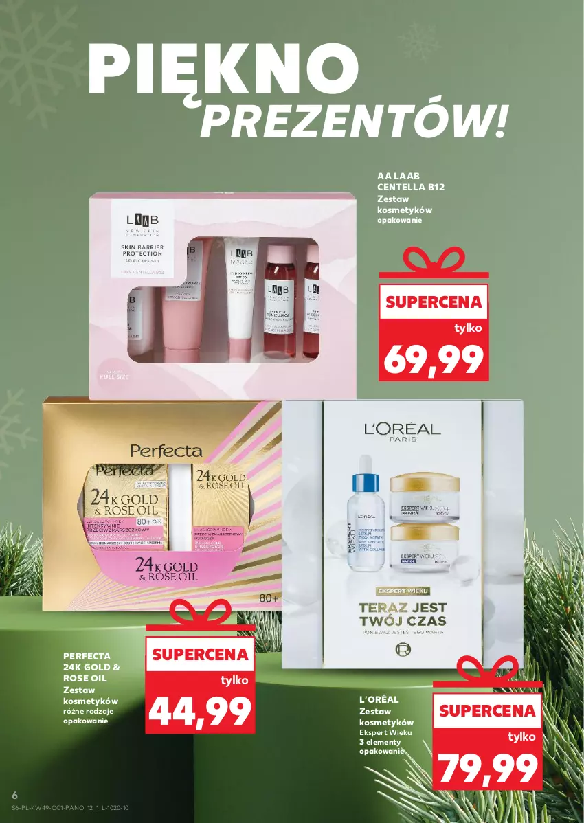 Gazetka promocyjna Kaufland - Kaufland - ważna 04.12 do 23.12.2025 - strona 6 - produkty: L’Oréal, Perfecta