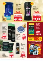 Gazetka promocyjna Kaufland - Kaufland - Gazetka - ważna od 23.12 do 23.12.2025 - strona 15 - produkty: Woda perfumowana, Nivea Men, Por, BIC, Dezodorant, Perfum, Wilkinson Sword, Adidas, Woda po goleniu, Axe Men, Woda, Waga, Nivea
