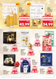 Gazetka promocyjna Kaufland - Kaufland - Gazetka - ważna od 23.12 do 23.12.2025 - strona 19 - produkty: Pantene, Bielenda, Ziaja, La Rive, C-Thru, Nivea