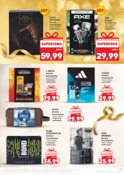 Gazetka promocyjna Kaufland - Kaufland - Gazetka - ważna od 23.12 do 23.12.2025 - strona 21 - produkty: Gin, David Beckham, Str8, Adidas, L’Oréal, Nivea