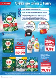 Gazetka promocyjna Kaufland - Kaufland - Gazetka - ważna od 23.12 do 23.12.2025 - strona 30 - produkty: Gin, Do mycia naczyń, Płyn do mycia naczyń, Fairy, Płyn do mycia, Zmywarki, Fa