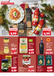 Gazetka promocyjna Kaufland - Kaufland - Gazetka - ważna od 09.12 do 09.12.2025 - strona 10 - produkty: Makaron, Oliwki zielone, Rum, Gin, Gra, Oliwki, Stek, Rolnik, Isana, Bazyl, Oliwa z oliwek, Olej, Pomidory, Oliwa