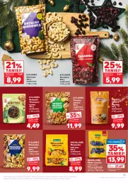Gazetka promocyjna Kaufland - Kaufland - Gazetka - ważna od 09.12 do 09.12.2025 - strona 13 - produkty: Orzechy włoskie, Migdały, Rodzynki, Bakalland