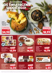 Gazetka promocyjna Kaufland - Kaufland - Gazetka - ważna od 09.12 do 09.12.2025 - strona 15 - produkty: Piernik, Makaron, Deser mleczny, Ser, Gra, Makowiec, Babka, Deser, Fa