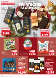 Gazetka promocyjna Kaufland - Kaufland - Gazetka - ważna od 09.12 do 09.12.2025 - strona 18 - produkty: Piernik, Gra, Cukier, Cukierki czekoladowe, Pierniki w czekoladzie, Czekolada, E. Wedel, Cukierki, Kinder, Lindt
