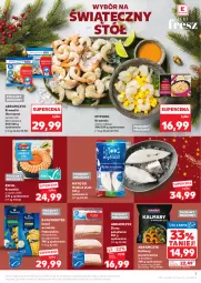 Gazetka promocyjna Kaufland - Kaufland - Gazetka - ważna od 09.12 do 09.12.2025 - strona 5 - produkty: Polędwica, Halibut, Sos, Stek, Stół, Kalmar, Krewetki, Dorsz, Kalmary, Szpinak, Fa